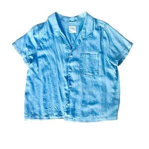 Harper Light Blue Womens Button-Down Shirt